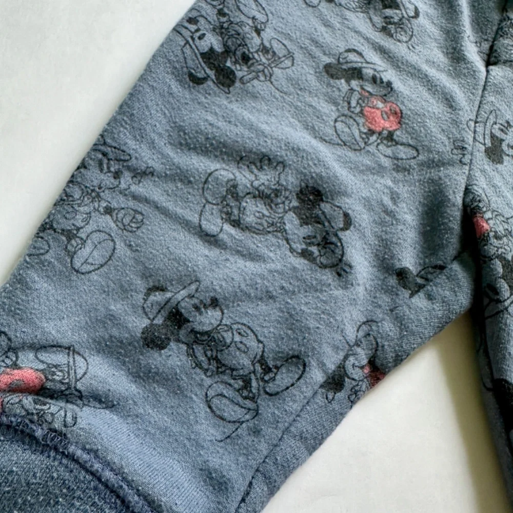 Mickey Mouse Boy's Joggers Sweatpants Blue